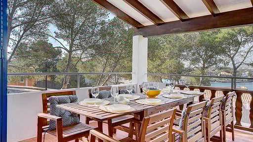 Ca Na Marieta House Dining area