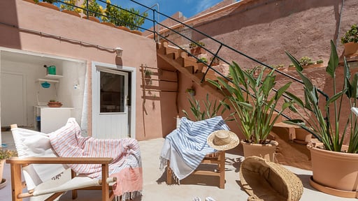 Villa Ca Na Prima Terraza/balcón