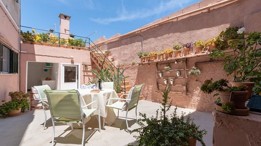 Villa Ca Na Prima Terraza/balcón