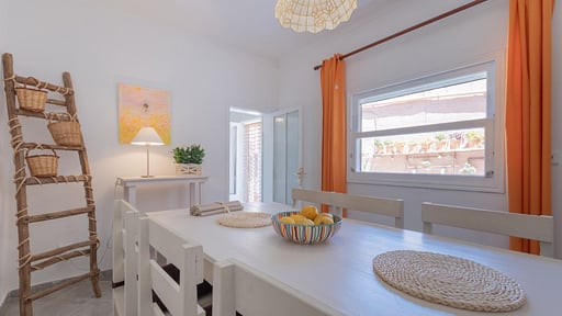Villa Ca Na Prima Zona de comedor