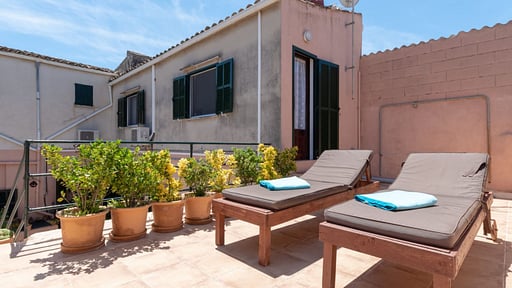 Villa Ca Na Prima Terraza/balcón