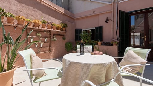 Villa Ca Na Prima Terraza/balcón