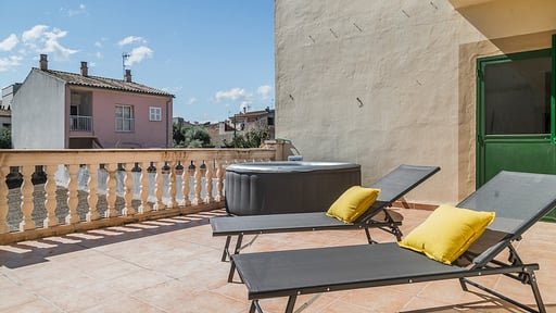 Ca Na Quetglas Terrace/Veranda