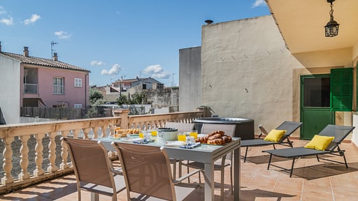 Ca Na Quetglas Terrace/Veranda