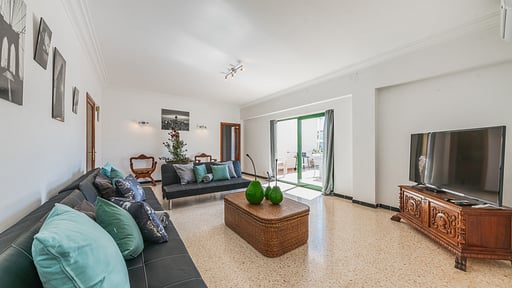 Ca Na Quetglas Living room