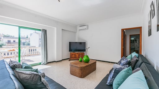 Ca Na Quetglas Living room