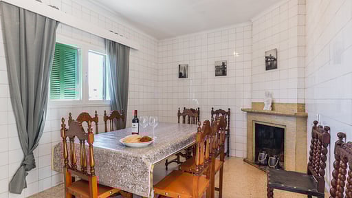 Ca Na Quetglas Dining area