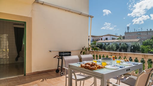 Ca Na Quetglas Terrace/Veranda