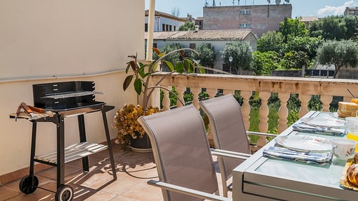 Ca Na Quetglas Terrace/Veranda