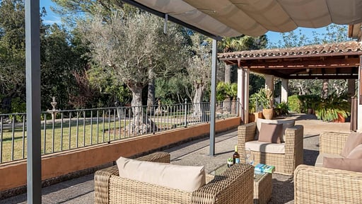 CA NA ROSSA Терраса/веранда