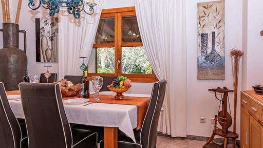 CA NA ROSSA Обеденная зона