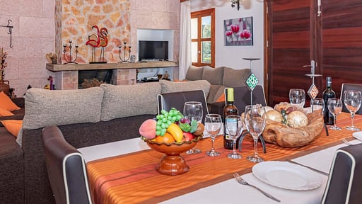 CA NA ROSSA Обеденная зона