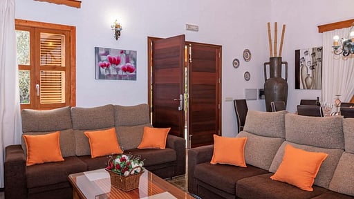 CA NA ROSSA Гостиная