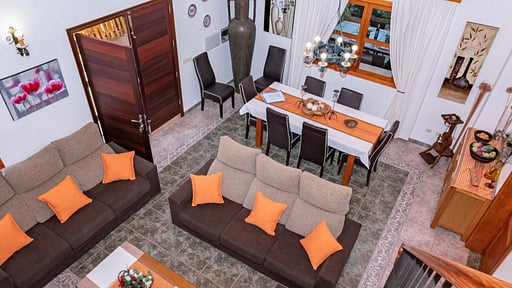 CA NA ROSSA Гостиная