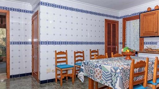 CA NA ROSSA Обеденная зона