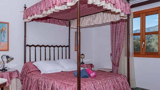 CA NA ROSSA Спальня 1