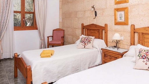 CA NA ROSSA Спальня 4