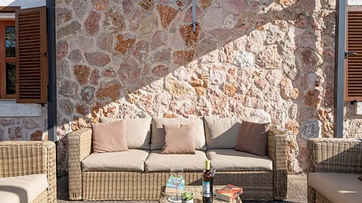 CA NA ROSSA Терраса/веранда