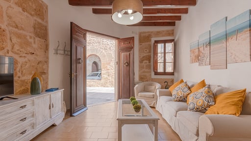 Villa Ca Na Serrieta Living room