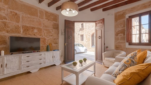 Villa Ca Na Serrieta Living room