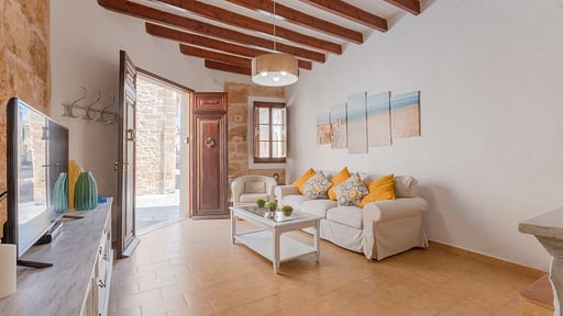 Villa Ca Na Serrieta Living room