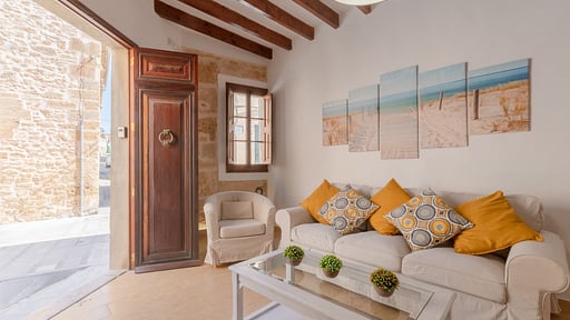 Villa Ca Na Serrieta Living room