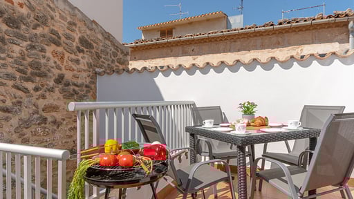 Villa Ca Na Serrieta Terrace/Veranda