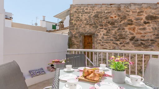 Villa Ca Na Serrieta Terrace/Veranda