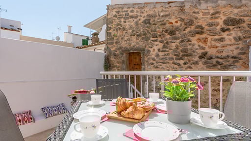 Villa Ca Na Serrieta Terrace/Veranda