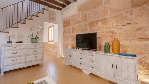 Villa Ca Na Serrieta Living room