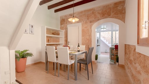 Villa Ca Na Serrieta Dining area