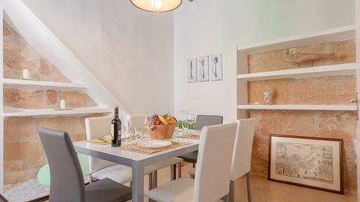 Villa Ca Na Serrieta Dining area
