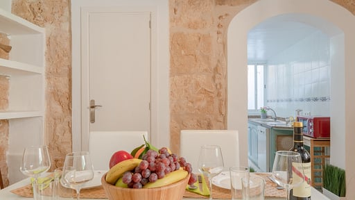 Villa Ca Na Serrieta Dining area