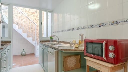 Villa Ca Na Serrieta Kitchen