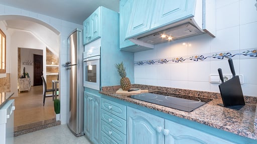 Villa Ca Na Serrieta Kitchen