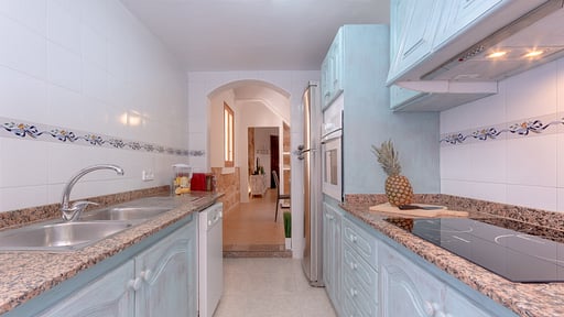 Villa Ca Na Serrieta Kitchen