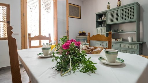 Ca Na Velutina Dining area