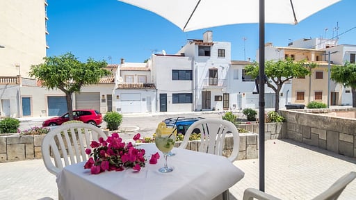 Ca Na Velutina Terrace/Veranda