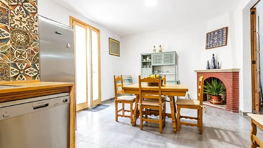 Ca Na Velutina Dining area