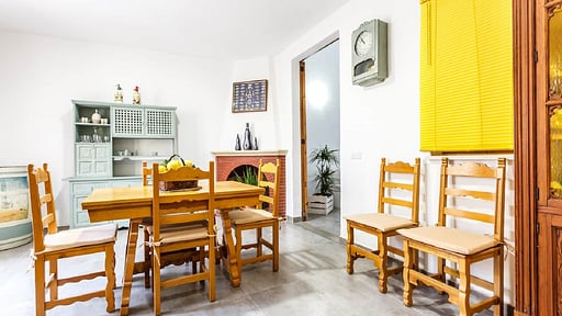 Ca Na Velutina Dining area