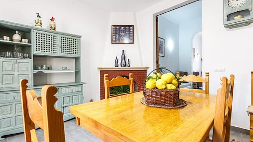 Ca Na Velutina Dining area