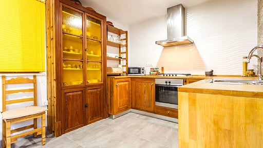 Ca Na Velutina Kitchen