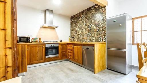 Ca Na Velutina Kitchen