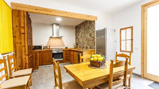 Ca Na Velutina Dining area