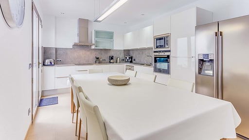 Ca Na Xisca II Dining area