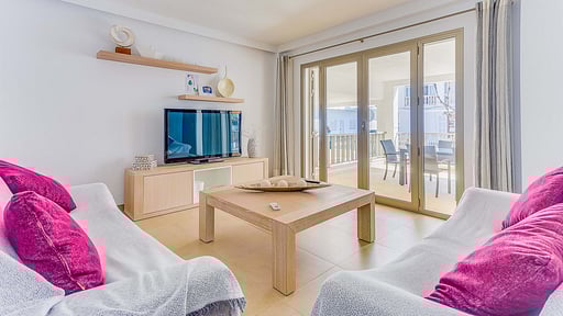 Ca Na Xisca I Wohnbereich