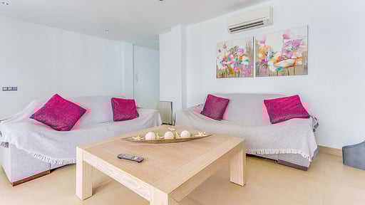 Ca Na Xisca I Wohnbereich