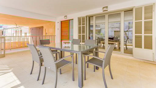 Ca Na Xisca I Terrasse/Veranda