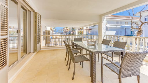 Ca Na Xisca I Terrasse/Veranda