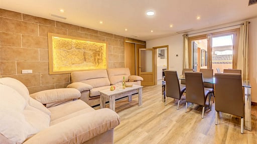 Ca Sa Pollensina Living room